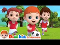 Download Lagu Lagu Sepak Bola | Lagu Anak | Kartun \u0026 Video Anak | Domi Kids