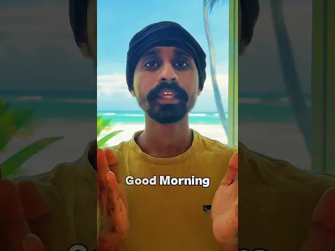 Everybody 🥱 #sandarusathsara #goodmorning #shorts