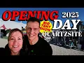 Quartzsite Arizona RV Show Big Tent 2025