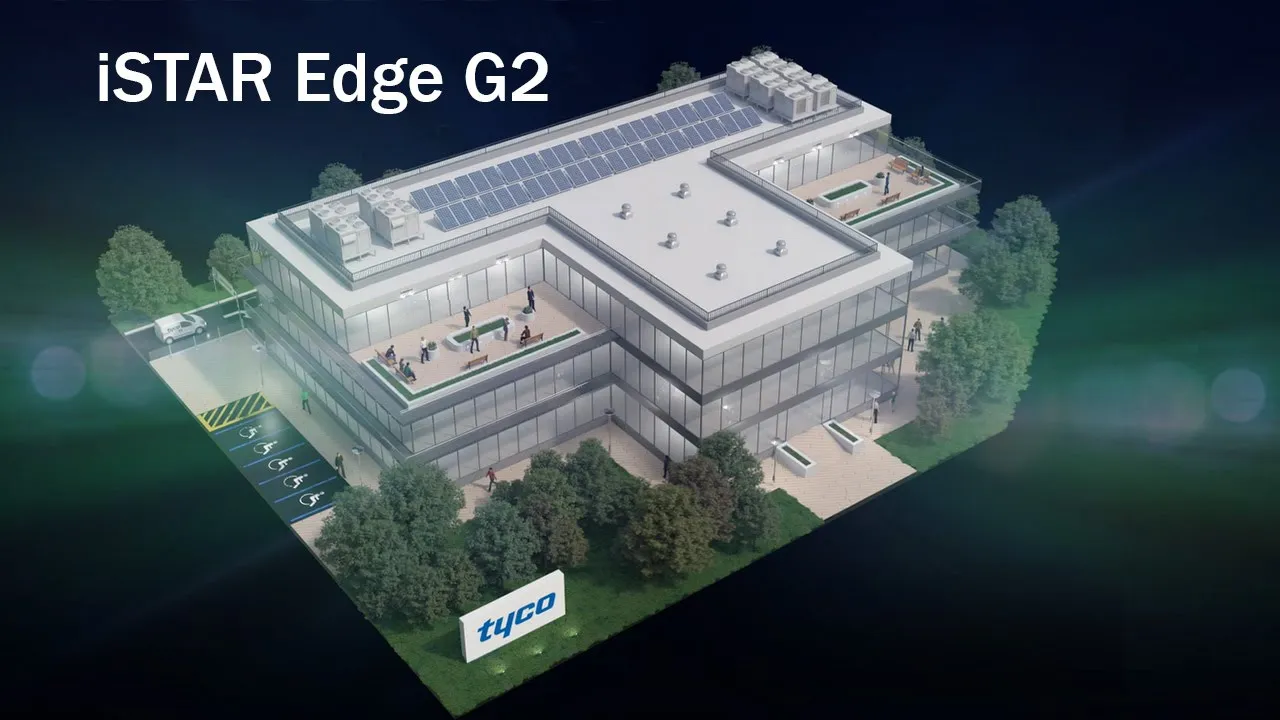 Johnson Controls Animated 3D intro