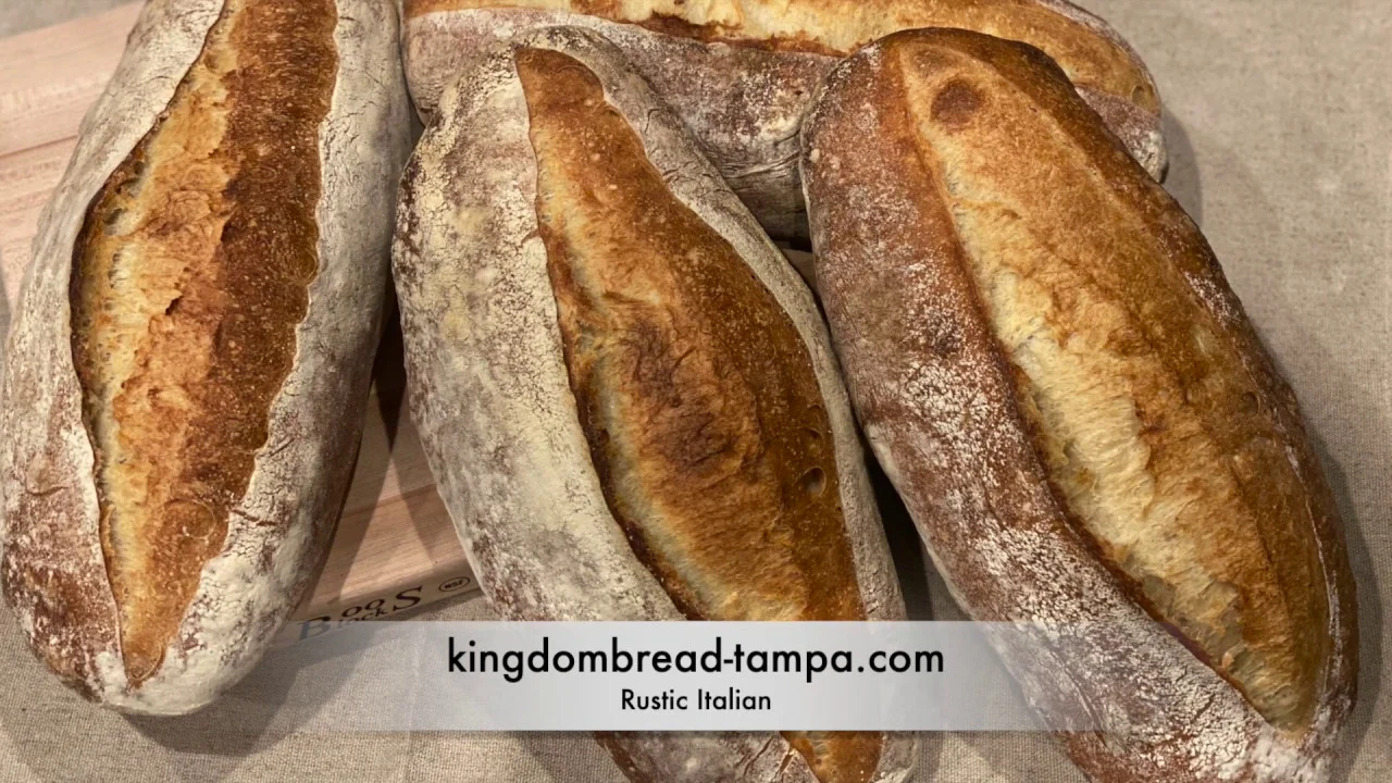 Pain Rustique Bread Recipe｜Rustic Bread
