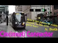 Cincinnati Connector Streetcar - Downtown to OTR