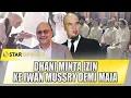Download Lagu AHMAD DHANI MINTA IZIN LANGSUNG KE IWAN MUSSRY UNTUK MAIA ESTIANTY DATANG | STAR UPDATE