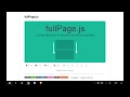 How To Use Fullpage Js to Create Beautiful Scrollable One-Page Websites