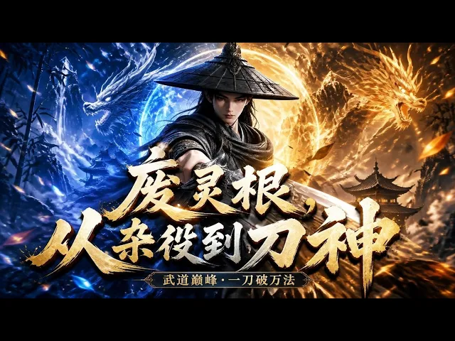 废灵根,从杂役到刀神