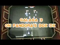 Pandora s Box DX - Galaga 3 Galpus arcade game Running on JAMMA arcade cabinet