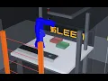 RoboDK Project Vision Guided Pick and Place Robot with Conveyor Tracking