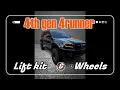 From Stock to Trail Ready 4Runner 2 5 OME Lift Install