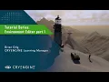 CRYENGINE Environment Editor Tutorial - Part 1 Core Principles Sun Sky Fog