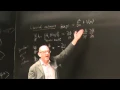 Phys521F14 Podcast14 Particle mechanics in 1D Heisenberg picture