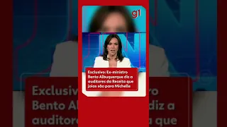 Bento Albuquerque diz a auditores da Receita Federal que joias são para Michelle Bolsonaro | g1