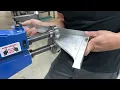 Sheet Metal Fabrication - MB Bead Roller Covell Round Over Dies MB Dimple Dies