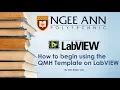 How To Begin Using the QMH Template on LabVIEW