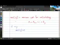 Lecture 26 - Prefix Sums and Dynamic Programming on Trees