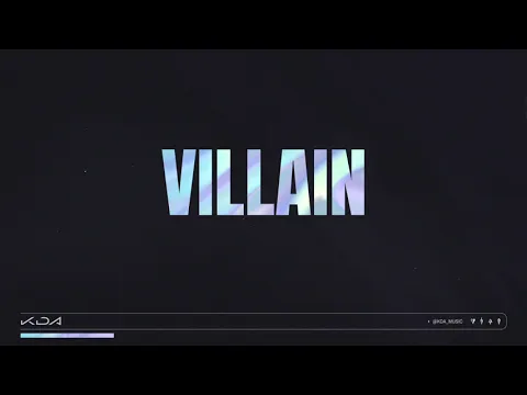 Download MP3 K/DA - VILLAIN ft. Madison Beer and Kim Petras (Official Audio)