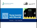 Step Tracker Lesson for Micro bit