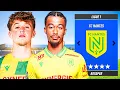 Je RETAPE NANTES en Carrière sur FC25 !