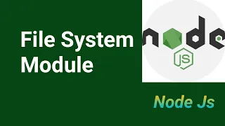 Nodejs FS Module