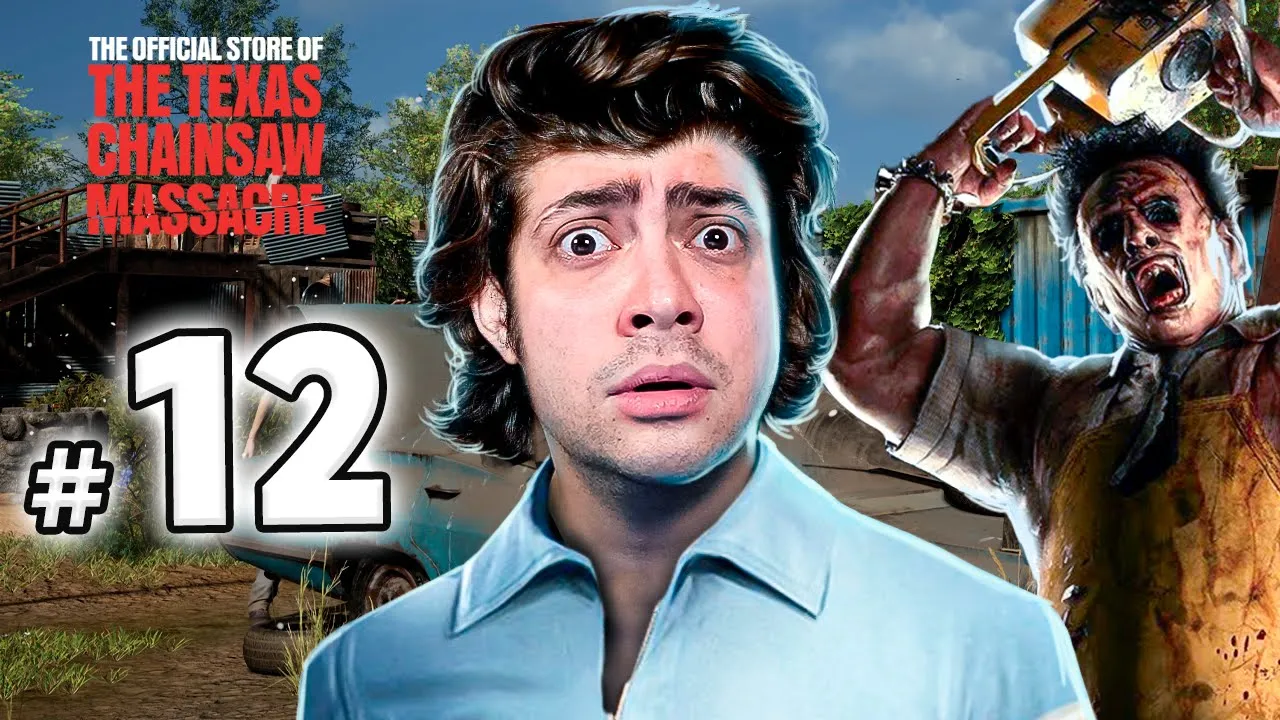 alanzoka jogando The Texas Chain Saw Massacre com os amigos - #12