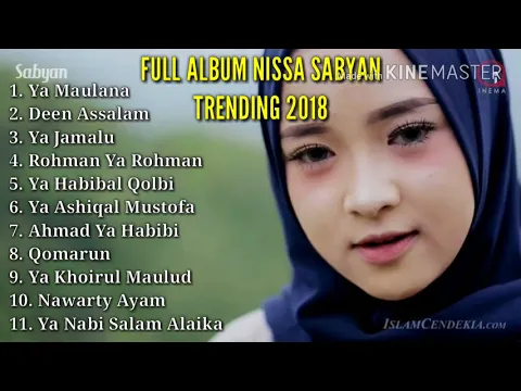 Download MP3 Full Album NISSA SABYAN/YA MAULANA Trending top 2018