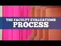 TLED Updates Faculty Evaluations