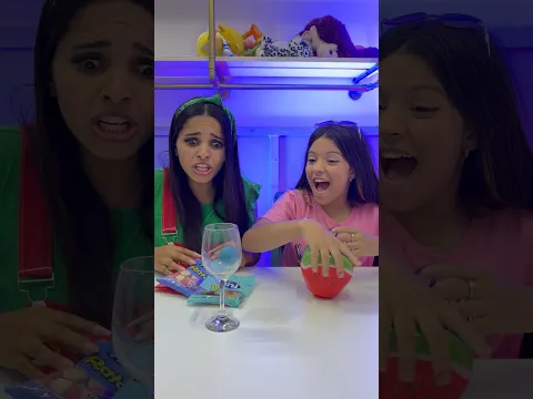 ELA COLOCOU A BOLINHA NA TAÇA E GANHOH TUDO #shorts