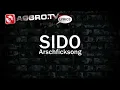 SIDO - ARSCHFICKSONG - AGGRO.TV LYRICS KARAOKE (OFFICIAL VERSION)