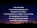 Jelly Roll I Am Not Okay Lyrics