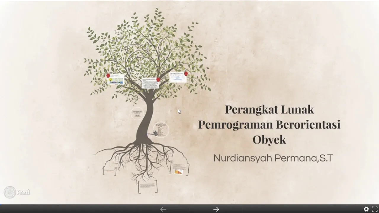 Pemograman Berorientasi Objek Part 2