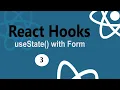 React Hooks Tutorial - useState with form Codenemy