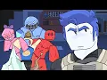 Coolkid, Bluudude and Pretty princess prank Guest 1337 | Forsaken animation meme