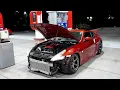 FIRST DRIVE SINGLE TURBO 370Z NISMO