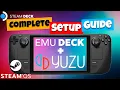 Emulation is LEGAL Steam Deck Switch Emulation Guide with Yuzu EmuDeck