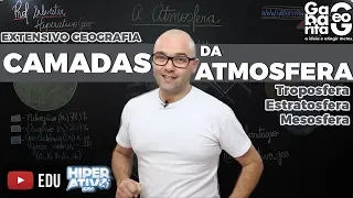 Geografia pro ENEM - Camadas da Atmosfera e o Clima - Climatologia
