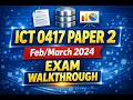 Cambridge ICT Paper 2 Explained Document Production Databases Presentations 2024