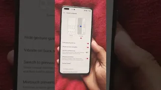 By long Swiping on right or left you can switch apps on oxygen OS 12