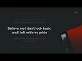 Left Behind - The Plot In You (Lyrics Video)