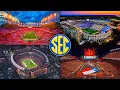 SEC Football Stadiums RANKED