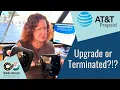 AT T Cancellation Notices Prepaid Hotspot - Upgrade or Termination on April 1st