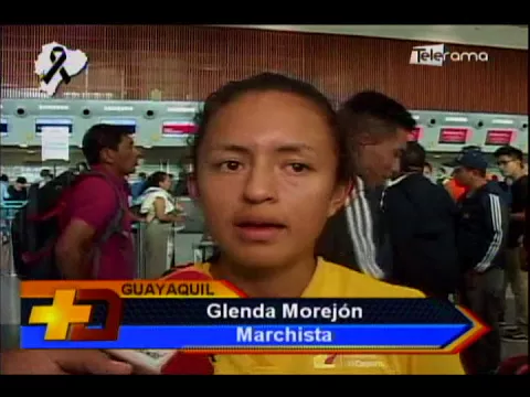 Marchistas viajaron a Mundial de China