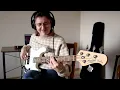 Jamiroquai - Butterfly (Bass Cover)