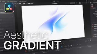 Aesthetic Gradient Background for SaaS Animation in DaVinci Resolve free Wave Warp Plugin