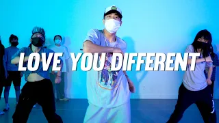 justin bieber love you different ft beam kanu choreography 