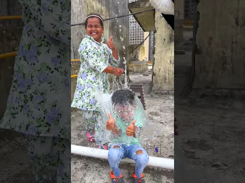 Anam Arhaan Balloon fun #shorts #viralvideo #viralshorts