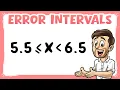 Calculating Error Intervals