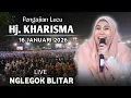 Lagu 🔴LIVE PENGAJIAN LUCU || Hj. KHARISMA YOGI NOVIANA TERBARU 2026 DI NGLEGOK BLITAR || ISRO MIROJ   [2]
