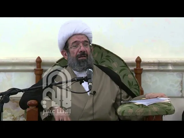 بعد خبر تعرضه لوعكة صحية.. تسجيل صوتي لآية الله الشيخ باقر الإيرواني يطلب فيه الدعاء