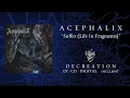 ACEPHALIX - Suffer (Life In Fragments) (From 'Decreation' LP 2017)