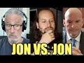 Jon Stewart SPARS With Fetterman Reminding Him That Isreal is Not Our Country