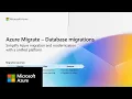 Modernize your SQL Server instances to Azure SQL MI DB or VM